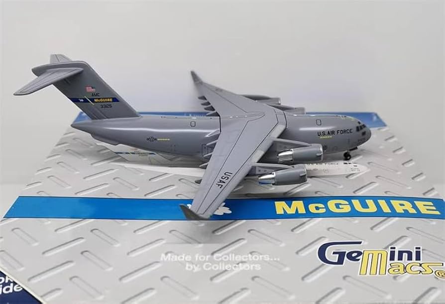 Amazon.com: for GeminiJets for US Air Force for Boeing C-17